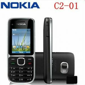    Original Nokia C2-01 Unlocked Mobile Phone C2 2.0" 3.2MP Bluetoot Russian&Hebrew